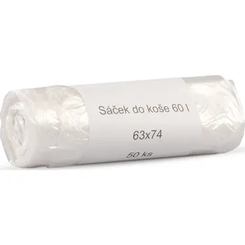 Sáček na potraviny Polyethylenové transparentní sáčky na odpad.