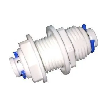 vodní filtr Šroubení půchodka s maticí 1/4"