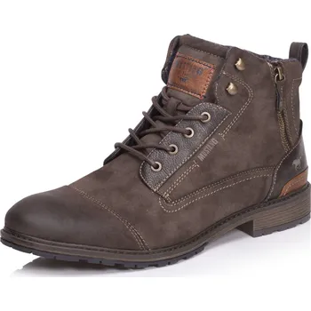 Pánská zimní obuv Mustang 4140504-32 W0 Dunkelbraun 47