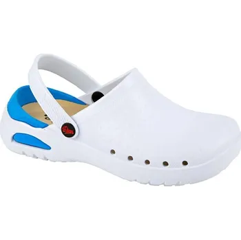 Pracovní oblečení Dian EVAsoft zdravotnická obuv dámská i pánská protiskluzová bílá 47