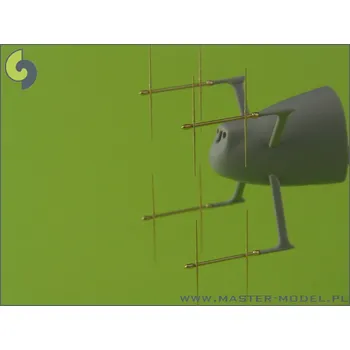 Plastikový model Master 1/72 German radar FuG 220 Lichtenstein SN-2