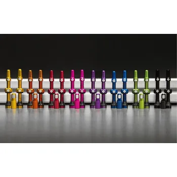 ventilky Muc - off VENTILEK Muc-Off Tubeless Presta Valve KIT (10 různých barev) Barva: Fialová