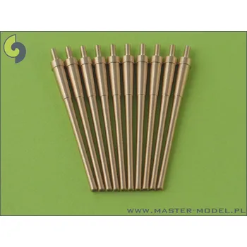 Plastikový model Master 1/350 IJN 20cm/50 3rd Year Type without blastbags