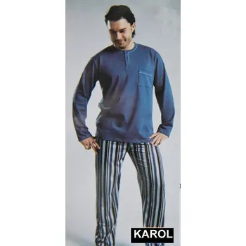 Pánské pyžamo Pánské pyžamo 242-Karol, vel. M, L, XL, XXL