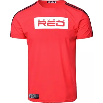 Pánské tričko Double Red Tričko Double Red B&W Edition Red