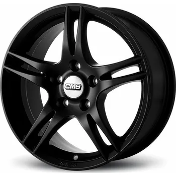 Disk Alu disk CMS C9 7x16, 5x112, 57.1, ET45 Complete Matt Black