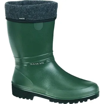 Dámská obuv Dámské zateplené holínky Demar RAINNY LUX 0506 B zelené Velikost: 38/39