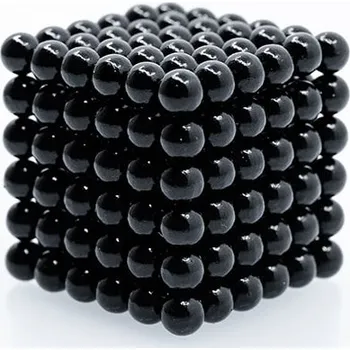 ostatní stavebnice SOLLAU Magnetická stavebnice NeoCube - černá