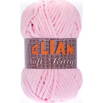 Příze VSV příze Elian Soft Kitty 97429 růžová