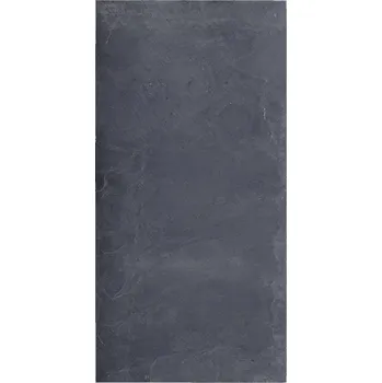 Obklad Břidlice Black Slate přírodně štípaná 60x30x1 cm