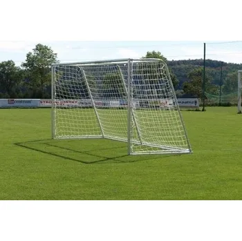 Síť k brance Síť na fotbal 7,5x2,5x0,8x1,2 m - 3 mm