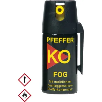 Bojový sport Obranný sprej pepřový (kaser, pepřák) KO FOG 40 ml