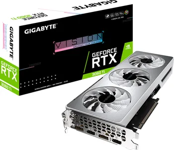Grafická karta Gigabyte GeForce RTX 3060 Ti Vision OC 8G (GV-N306TVISION OC-8GD)
