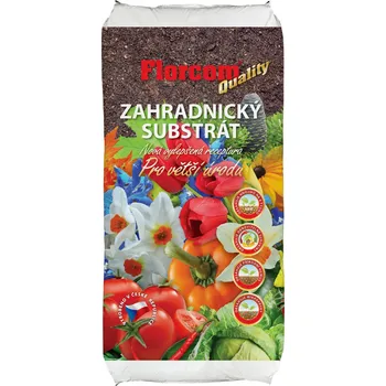 Substrát Zahradnický substrát QUALITY Balení: 50 litrů