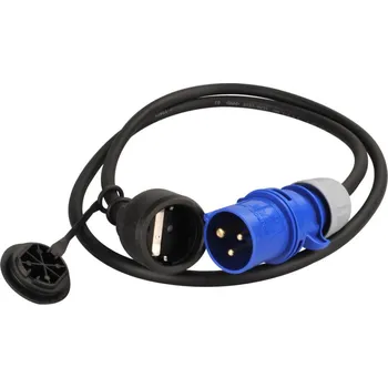 Prodlužovací kabel Přípojný kabel CEE zásuvkou 100cm (Adaptér)