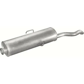 Zadní díl výfuku Výfuk POLMO - zadní tlumič - díl výfuku PEUGEOT 309 1.1i, PEUGEOT 309 1.4i (PR 19.03 [190-927])