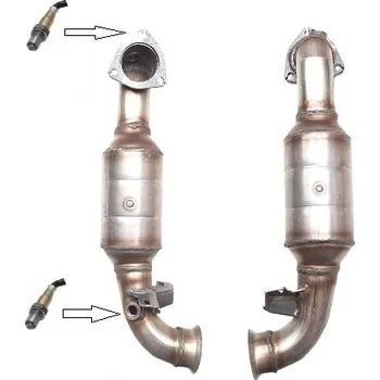 Výfukový systém Výfuk JMJ - katalyzátor výfuku MINI Cooper S 1.6i -16V, PEUGEOT 207 1.6i THP Turbo, PEUGEOT 207 CC 1.6i THP Turbo (PR 1091654 [090-618])