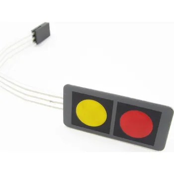 Vývojová deska Klávesnice membránová 1x2 pro Arduino