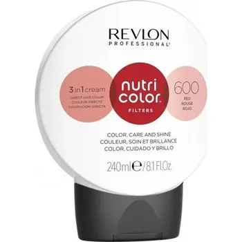 Revlon Professional Nutri Color Filters - Barevná maska na vlasy 600 Red 240ml