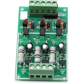 Vývojová deska Izolační modul optočlenu pro PLC 24VDC 230VAC 3L