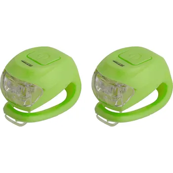 Cyklosvítilna světlo CTM Ufo 2 Pack - Green one size