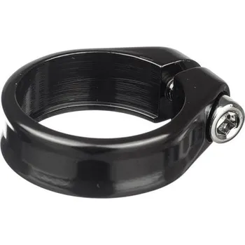 Sedlovka BP objímka 34,9 mm Al černá