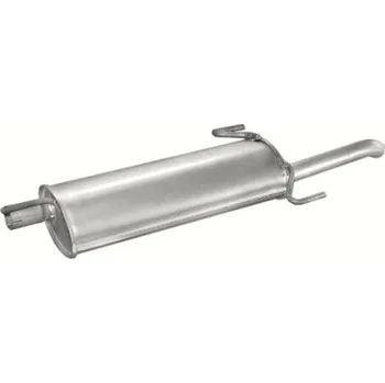 Zadní díl výfuku Výfuk POLMO - zadní tlumič - díl výfuku OPEL Astra F 1.7 DTL Turbo Diesel, OPEL Astra F 1.7 TD, TDS Turbo Diesel (PR 17.76 [185-217])