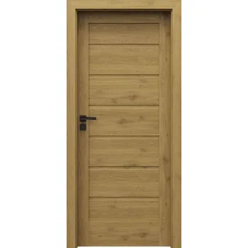 Interiérové dveře PORTADOORS bezfalcové dveře PORTA VERTE HOME model J.0