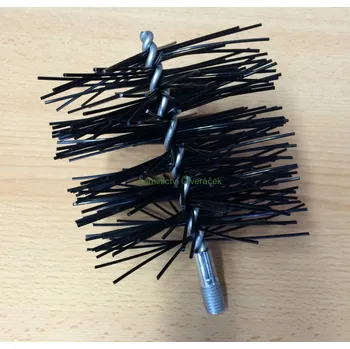 Komínová štětka Kartáč polyamidový rourový pr.160mm