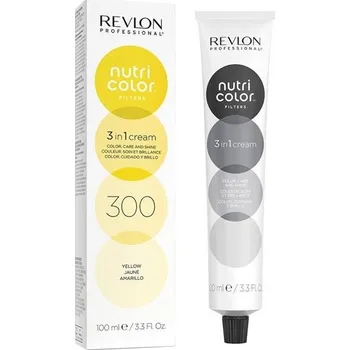 Vlasová regenerace Revlon Professional Nutri Color Filters - Barevná maska na vlasy 300 Yellow 100ml