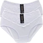 Dámské kalhotky Intimidao C363 ( 2 ks v balení ) Barva: Bílá, Velikost: XL