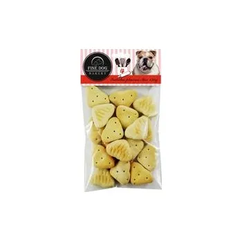 Pamlsek pro psa Fine Dog Bakery srdíčka plněná mix 150 g