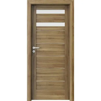 Interiérové dveře PORTADOORS bezfalcové dveře PORTA VERTE HOME model D.2