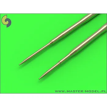 Plastikový model Master 1/48 MiG-17A/P/F (Fresco A,B,C) gun barrels&pitots