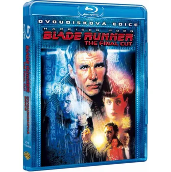 Blu-ray film Blu-ray Blade Runner: Final Cut (2010) 2 disky