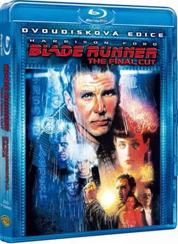 Blu-ray film Blu-ray Blade Runner: Final Cut (2010) 2 disky