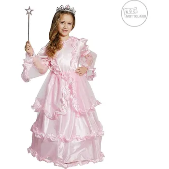 Karnevalový kostým Mottoland Německo Princezna růžová Mottoland D varianta: 104