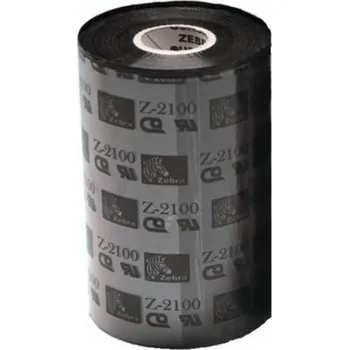 Pásek do tiskárny Zebra páska 2100 Wax. šířka 110mm. délka 450m, 02100BK11045