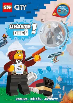 Lego City: Uhaste oheň! - CPRESS (2021, brožovaná)