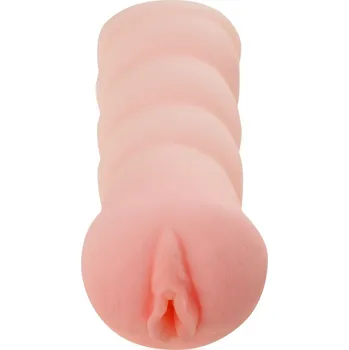 KYPRÁ KOČIČKA UMĚLÁ VAGÍNA Z KŮŽE CYBERSKIN VAGÍNA K PENETRACI - 76286