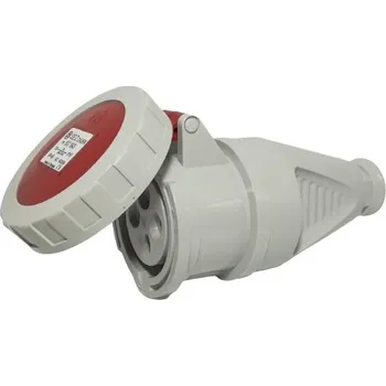 Elektrická zásuvka Průmyslová zásuvka spojovací ISG 1643 400V, IP67, 16A, 4-pól (SEZ ISG 1643)