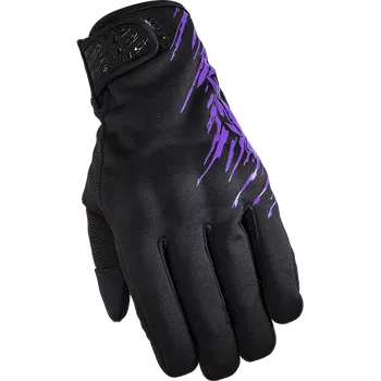 Moto rukavice rukavice LS2 JET LADY PURPLE M