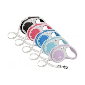 Vodítko pro psa Vodítko FLEXI New Comfort pásek L 5 m (doprodej) černá