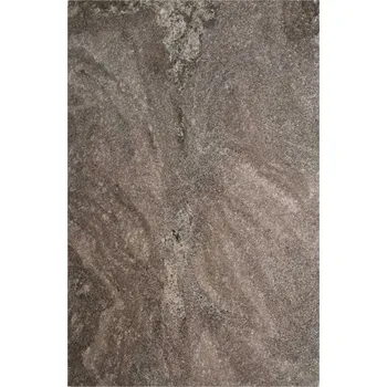 Dlažba Kvarcit Metal Grey kartáčovaný 60x40x1,5 cm