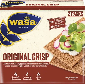 Trvanlivě pečivo Wasa Original crips 200 g