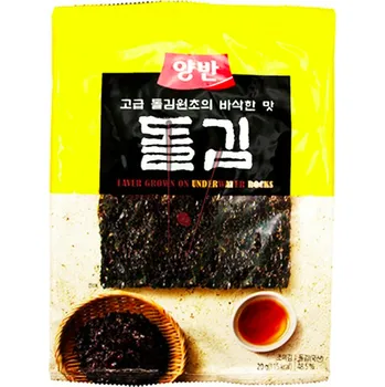 Přisada na vaření a pečení DongWon Korejské pražené mořské řasy Nori 20 g