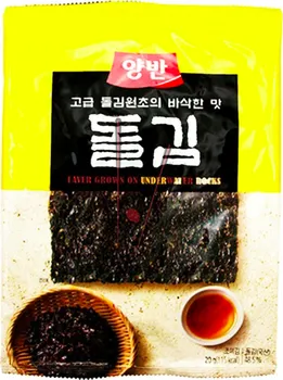 DongWon Korejské pražené mořské řasy Nori 20 g
