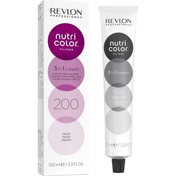 Revlon Professional Nutri Color Filters - Barevná maska na vlasy 200 Violet 100ml