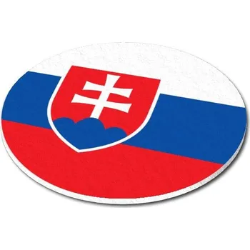 Podtácek Pelisport Filcový podtácek Slovensko sada 6 ks