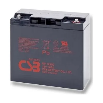 Trakční baterie Trakční baterie CSB GP12200 12V/20Ah